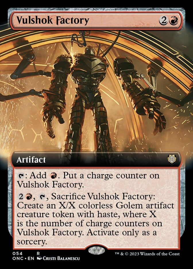 Vulshok Factory [
