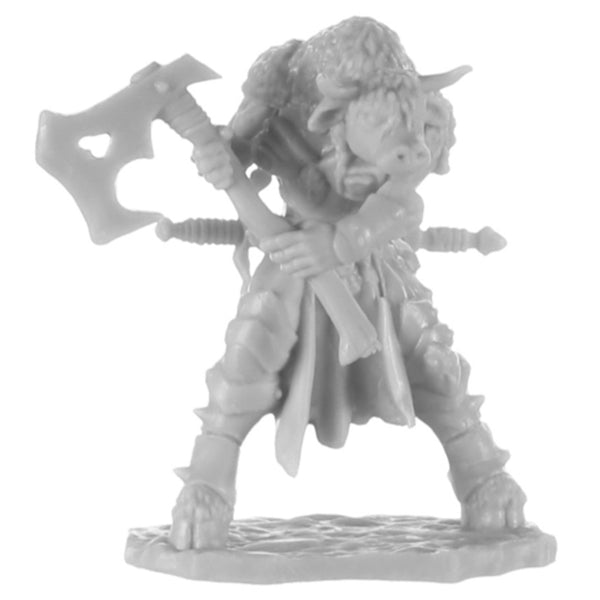 Bones 77752: Female Minotaur