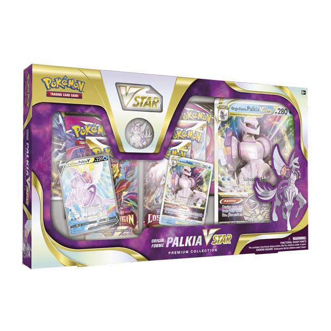 Pokemon TCG: Premium Collection - Palkia V STAR