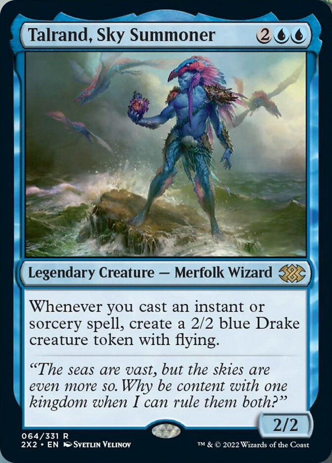 Talrand, Sky Summoner (2X2-R)