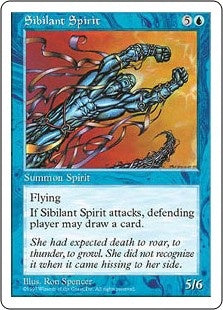 Sibilant Spirit (5ED-R)