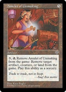 Amulet of Unmaking (MIR-R)