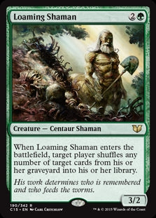 Loaming Shaman (C15-R)