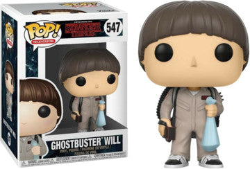 POP Figure: Stranger Things #0547 - Ghostbuster Will