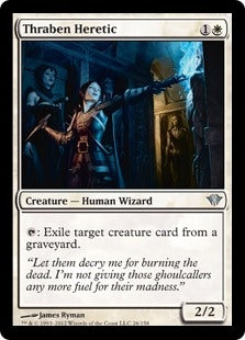 Thraben Heretic (DKA-U)