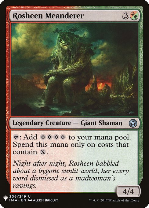 Rosheen Meanderer [Mystery Booster