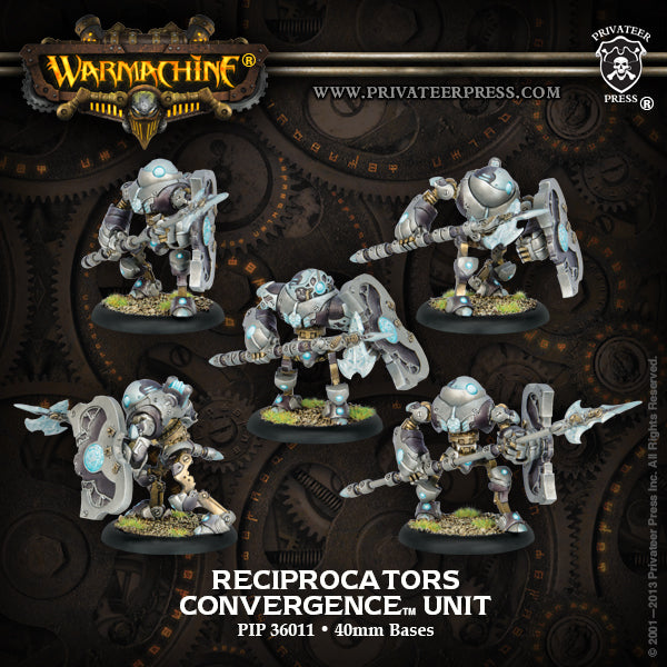 Warmachine: Convergence - Reciprocators, Unit (5 Plastic)