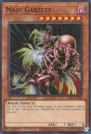 Maju Garzett (DCR-EN024 (c) 2020 25th Anniversary) Common - Near Mint Unlimited