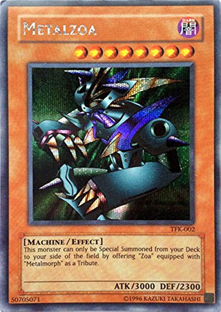 Metalzoa (TFK-002) Moderate Play