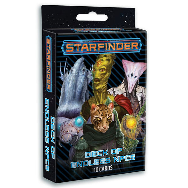 Starfinder RPG: Cards - Deck of Endless NPCs