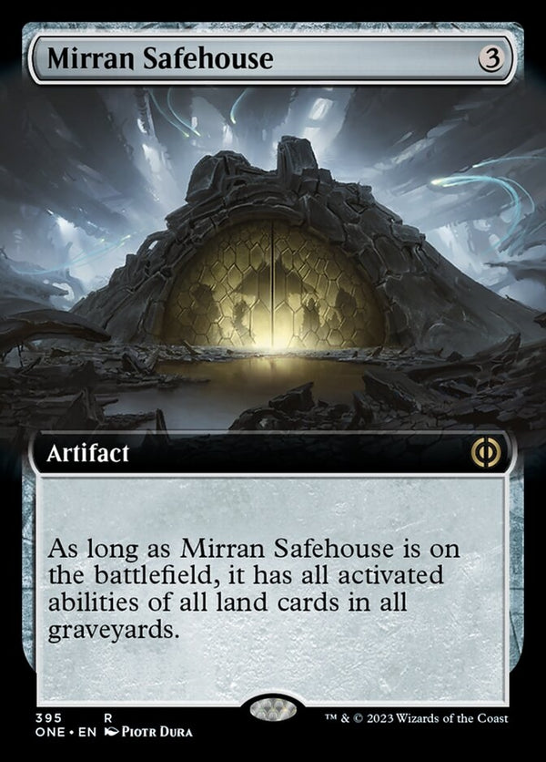 Mirran Safehouse [#395 Extended Art] (ONE-R)