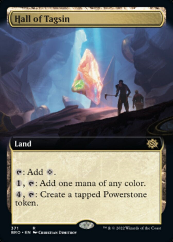 Hall of Tagsin [#371 Extended Art] (BRO-R)