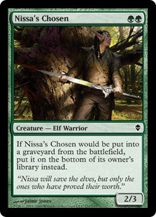 Nissa's Chosen (ZEN-C)