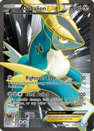 Cobalion GX (133/135)