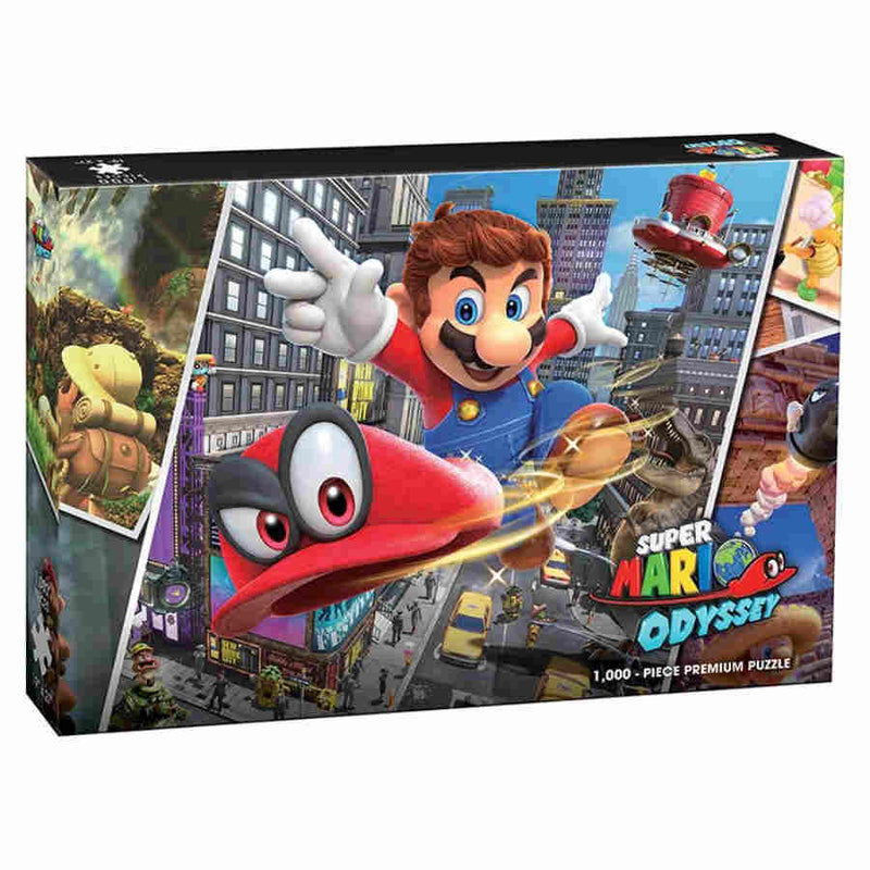 Puzzle: Super Mario Odyssey: Snapshots 1000 PC