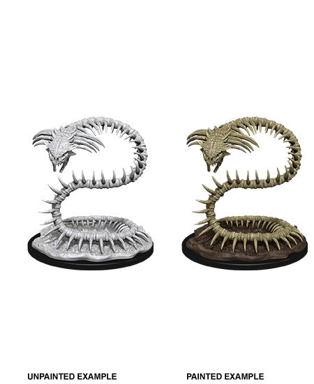 D&D: Nolzur's Marvelous Miniatures - Bone Naga (90086)