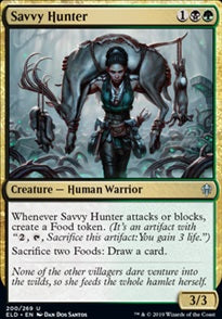 Savvy Hunter (ELD-U)