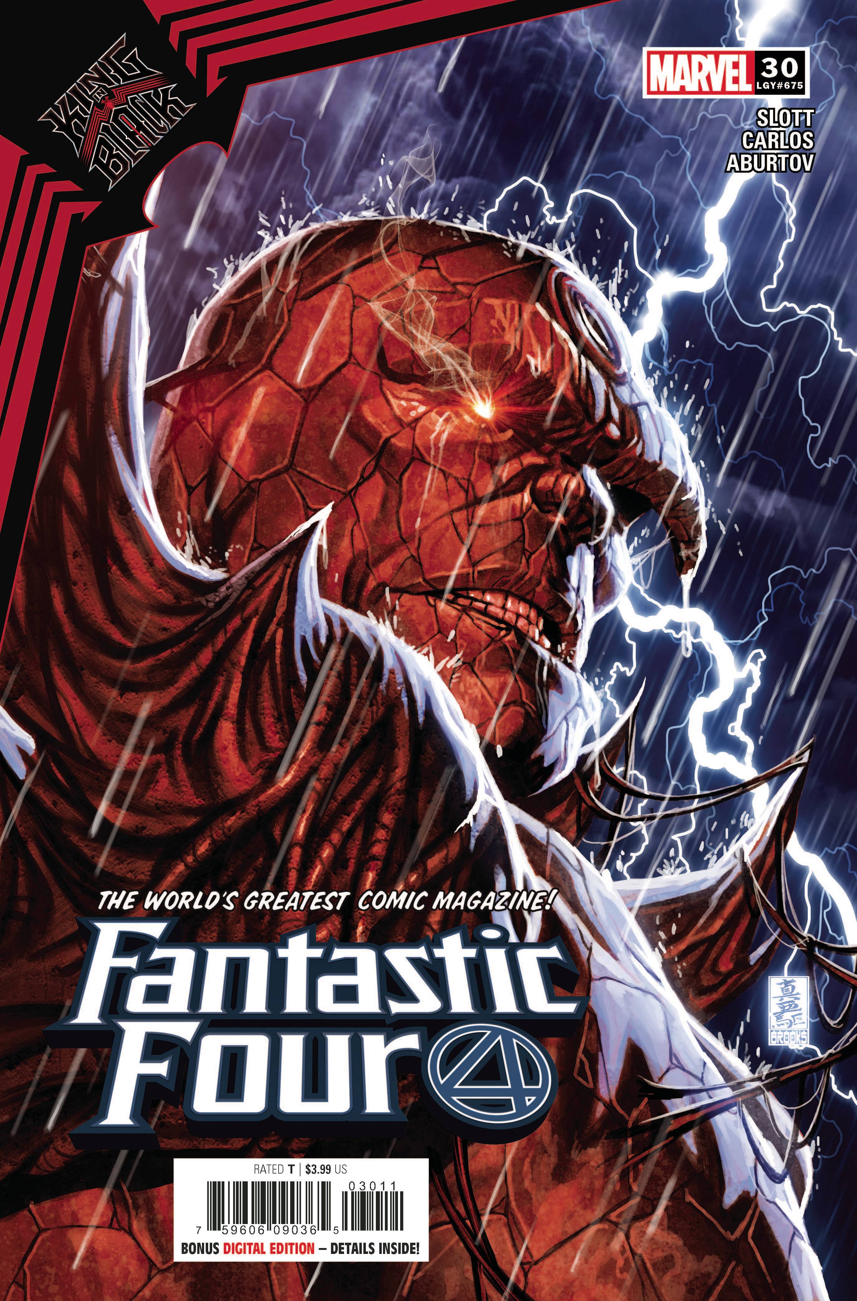 FANTASTIC FOUR #30 KIB