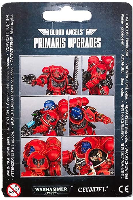 40K: Adeptus Astartes: Blood Angels - Primaris Upgrades