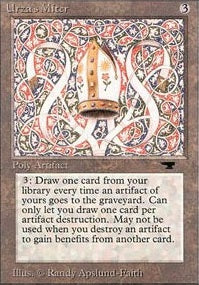 Urza's Miter (ATQ-R)