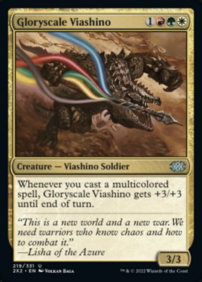Gloryscale Viashino (2X2-U)