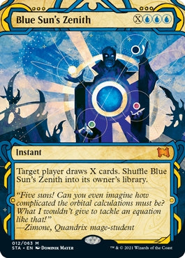 Blue Sun's Zenith (STA-M)