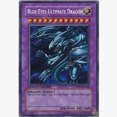 Blue-Eyes Ultimate Dragon (RP01-EN000) Light Play