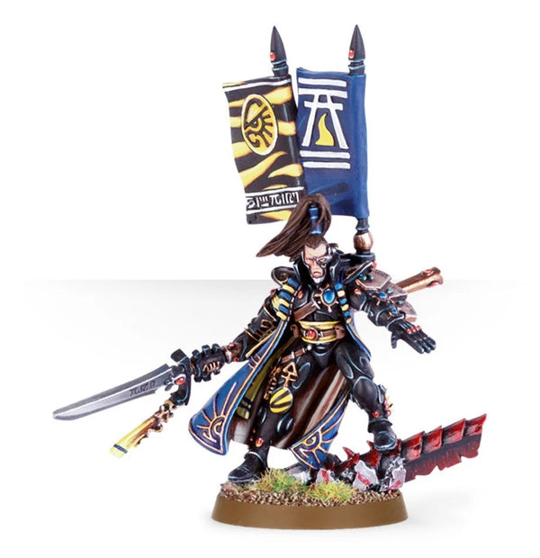 40K: Eldar - Prince Yriel (Finecast)