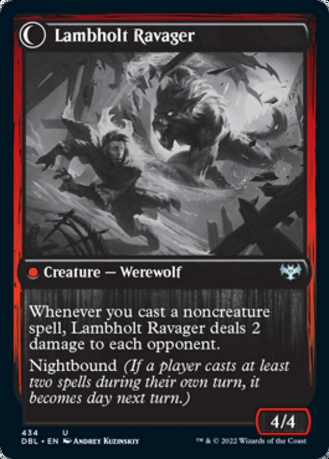 Lambholt Raconteur // Lambholt Ravager [#434] (DBL-U)