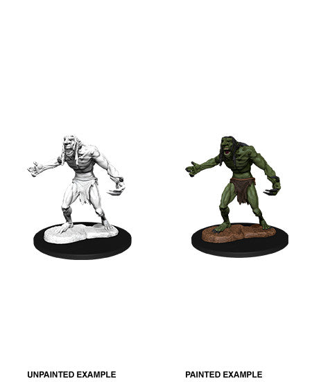 D&D: Nolzur's Marvelous Miniatures - Raging Troll W12