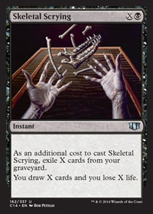 Skeletal Scrying (C14-U)