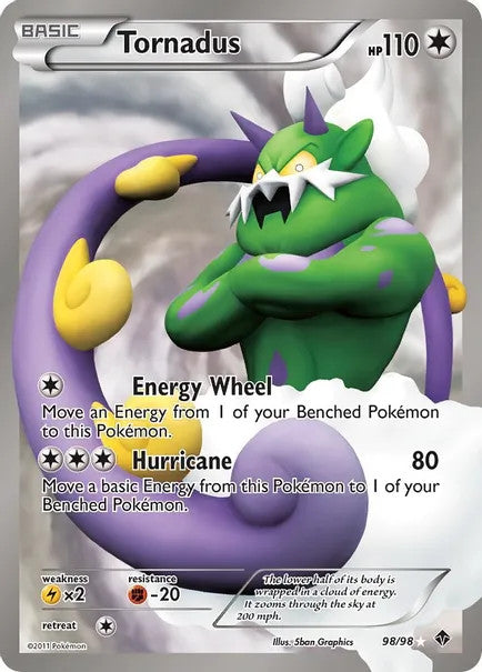 Tornadus (98/98)