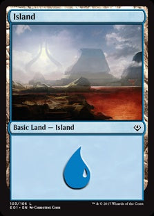 Island  [#103] (E01-C)