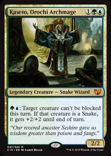 Kaseto, Orochi Archmage (C15-M)