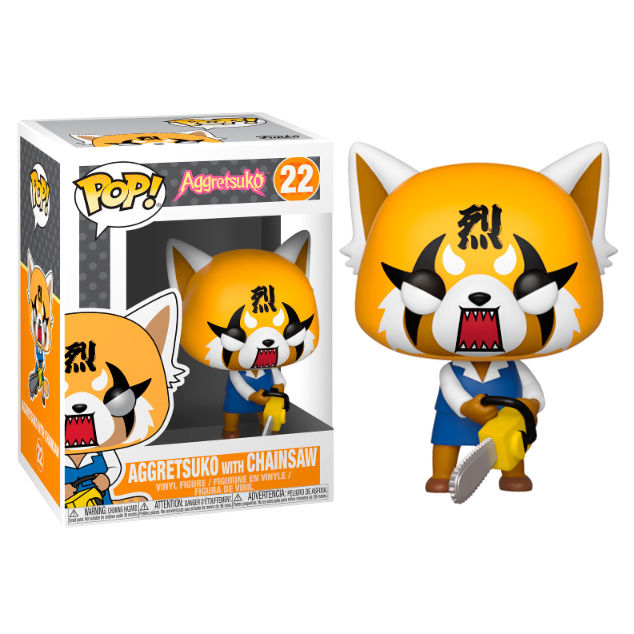 POP Figure: Sanrio Aggretsuko