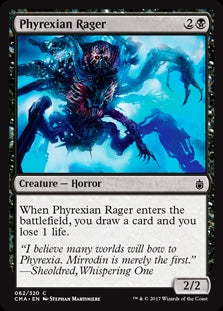 Phyrexian Rager (CMA-C)