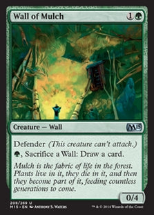 Wall of Mulch (M15-U)