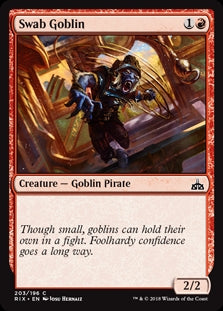 Swab Goblin [#203] (RIX-C-PD)