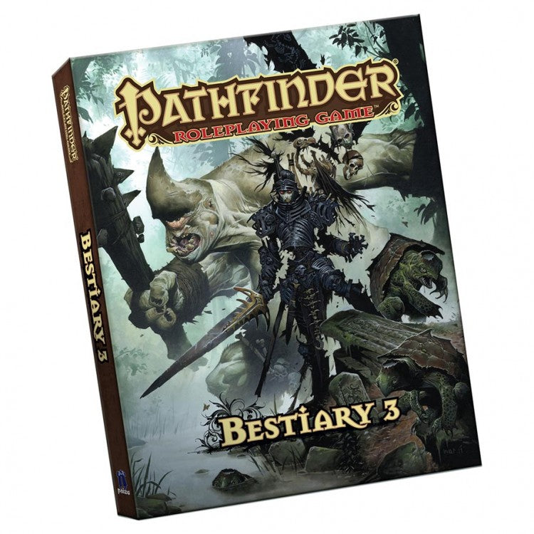 Pathfinder RPG: Bestiary 3 (USED)