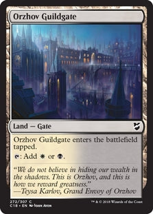 Orzhov Guildgate (C18-C)