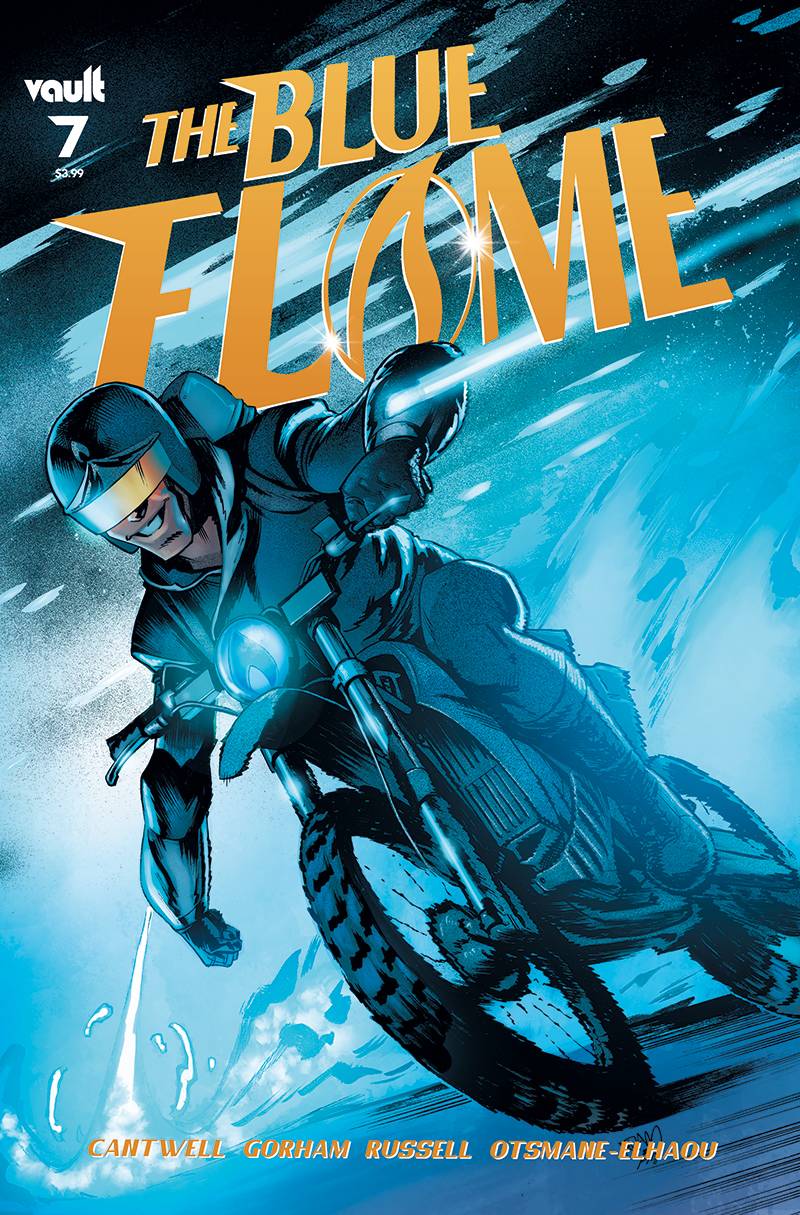 BLUE FLAME