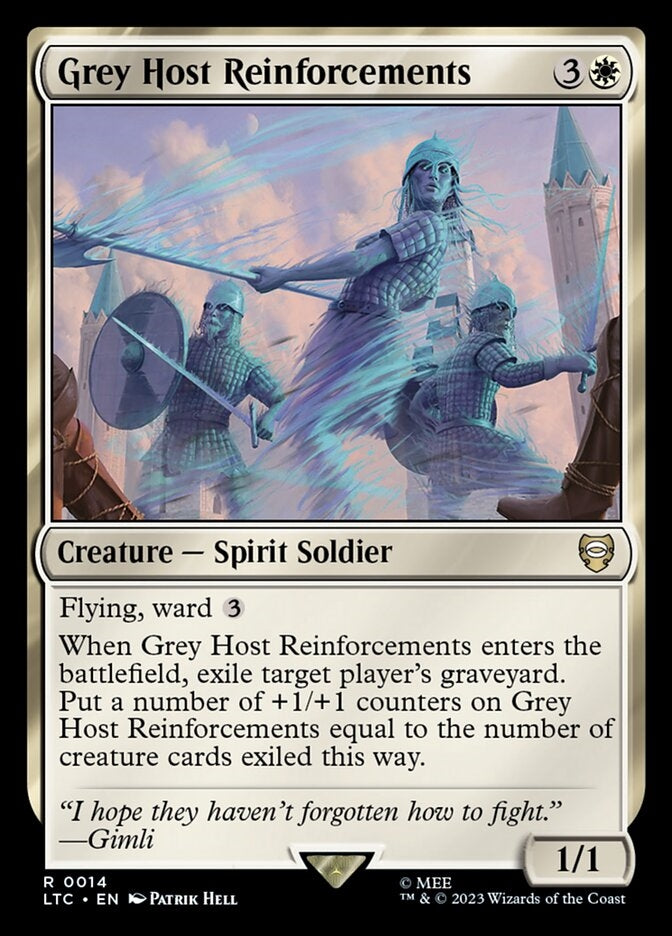 Grey Host Reinforcements [