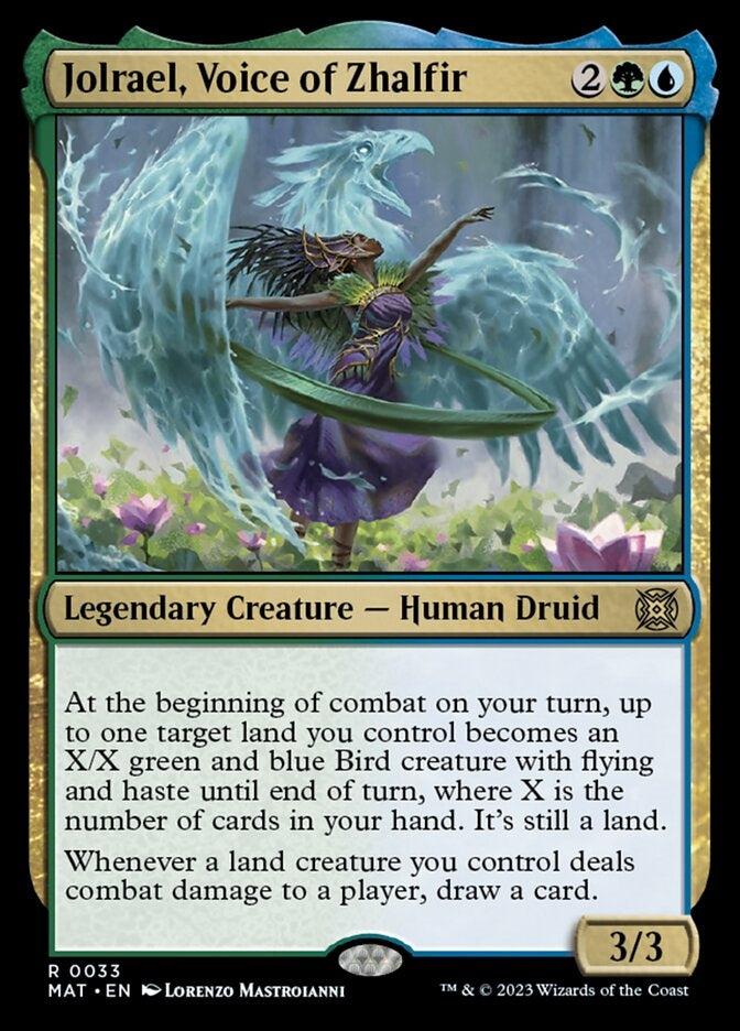 Jolrael, Voice of Zhalfir [