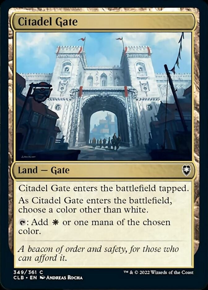 Citadel Gate (CLB-C)