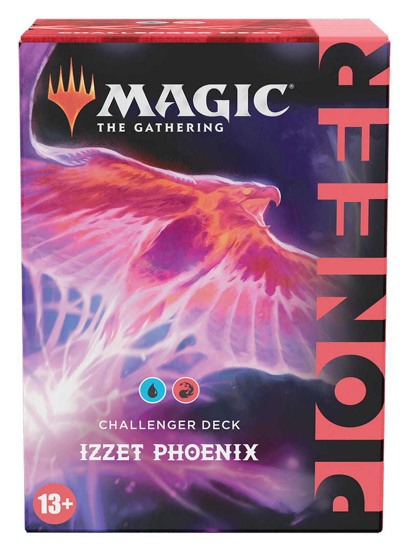 MTG: Pioneer Challenger Decks 2022 - Izzet Phoenix (UR)