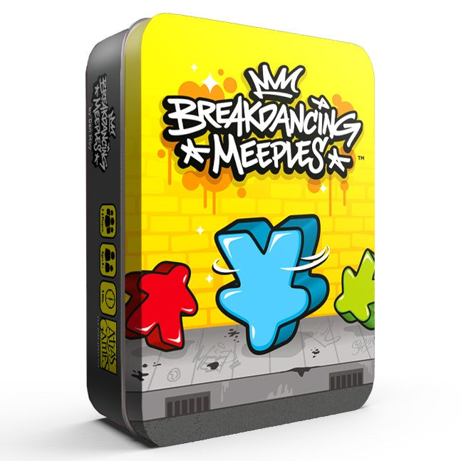 Breakdancing Meeples