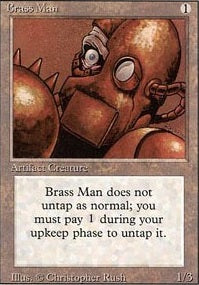 Brass Man (3ED-U)