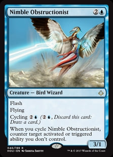 Nimble Obstructionist (HOU-R-PRE)