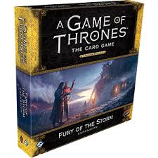 A Game of Thrones 2nd Edition LCG: (GT52) Deluxe Expansion - Fury of the Storm