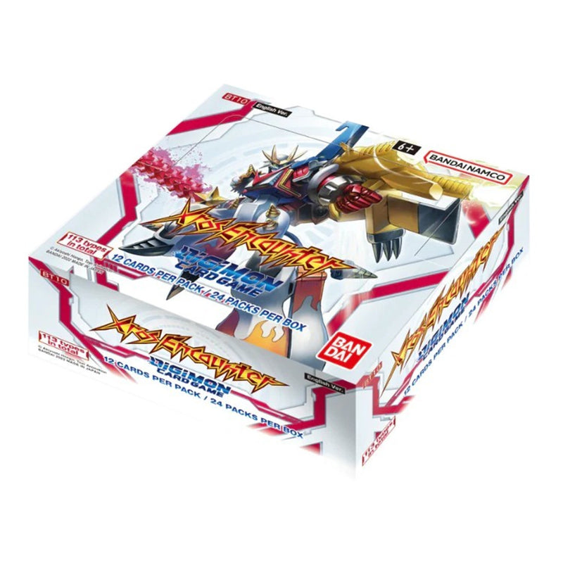 Digimon TCG: Booster 10 - Xros Encounter Booster Box